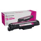 Compatible Brother TN-227M HY Magenta Toner