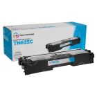 Brother Compatible TN635C Cyan Laser Toner Cartridge