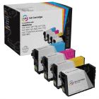 Remanufactured HY 252XL 4 Piece Set of Ink for Epson