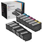 Remanufactured T302XL 11 Piece Set of Ink for Epson