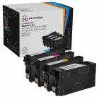 Remanufactured 802XL 4 Piece Set of Ink for Epson