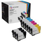 Remanufactured 202XL 9 Piece Set of Ink for Epson