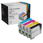 Remanufactured Epson 124 T124120-BCS Set of 4 BCMY Ink