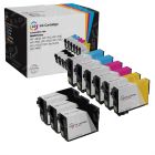 9-Piece Remanufactured Epson 252XL Ink Cartridge Set