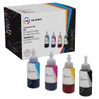 Compatible Epson T664 Ultra HY Ink Bottles, Set of 4