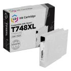 Remanufactured Epson T748XL120 (T748XL) High Yield Black Ink Cartridge