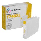 Remanufactured Epson T748XL420 (T748XL) High Yield Yellow Ink Cartridge