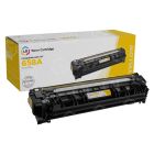Comp HP 658A Yellow Toner Cartridge with ink level chip (W2002A)