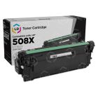 Compatible HP 508X HY Black Laserjet Toner Cartridges, CF360X