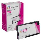 Remanufactured HP 712 Magenta Inkjet Cartridge, 3ED68A