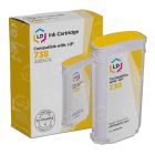 Remanufactured HP 738 Yellow (130ml) Ink Cartridge (498N7A)