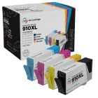 LD Remanufactured Bulk Ink Set for HP 910XL Series