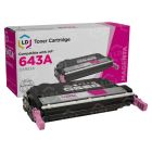 HP Q5953A (643A) Remanufactured Magenta Toner Cartridges