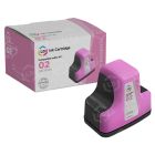HP C8775WN (02) Light Magenta Remanufactured Cartridge