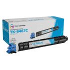Compatible Kyocera TK-8467C Cyan Toner Cartridge, 1T0C2LBUS0