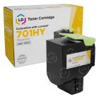 Lexmark Compatible 70C1HY0 High Yield Yellow Laser Toner Cartridge (CS310/CS410/CS510 Series)