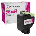 Lexmark Compatible 70C1XM0 Extra High Yield Magenta Laser Toner Cartridge (CS510 Series)