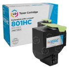 Compatible Lexmark CX410, CX510 HY Cyan Toner Cartridge