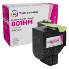 Compatible Lexmark CX410, CX510 HY Magenta Toner Cartridge