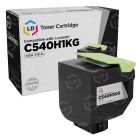 Compatible Lexmark C540H1KG High Yield Black Toner Cartridge