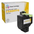 Compatible Lexmark C540H1YG Yellow High Yield Toner Cartridge