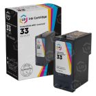 Lexmark Remanufactured #33 Color Ink