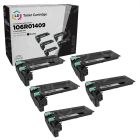 5 pack Compatible Xerox 106R01409 Black Laser Toner Cartridge