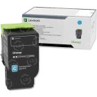 OEM Lexmark 75M10C0 Cyan Toner Cartridge 2k