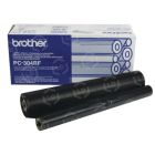Brother PC-304RF Black OEM Thermal Fax Ribbon Rolls  4-Pack