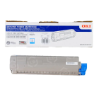 OEM OkiData 45862826 Cyan Toner Cartridge