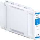 Epson OEM T41W Cyan Ink Cartridge, 110ml