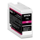 OEM Epson PRO10 Magenta UltraChrome T770 Ink Cartridge