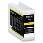 OEM Epson PRO10 Yellow UltraChrome T770 Ink Cartridge