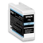 OEM Epson PRO10 Light Cyan UltraChrome T770 Ink Cartridge