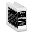 OEM Epson PRO10 Gray UltraChrome T770 Ink Cartridge