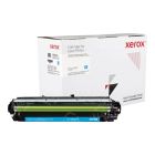 Xerox Everyday Cyan Toner Compatible with HP 651A, CE341A