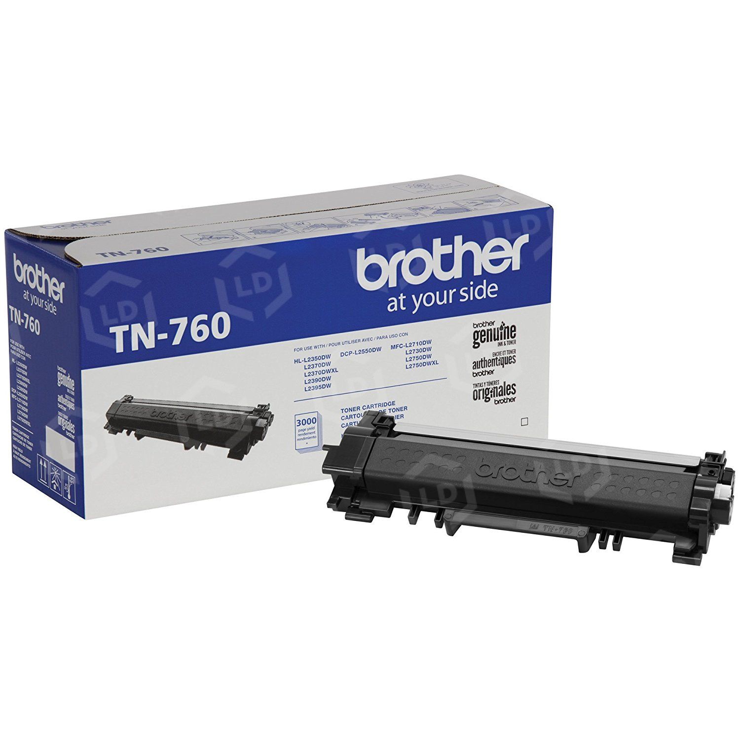 Toner Bank TN730 TN760 Toner Cartridge Compatible for Brother TN