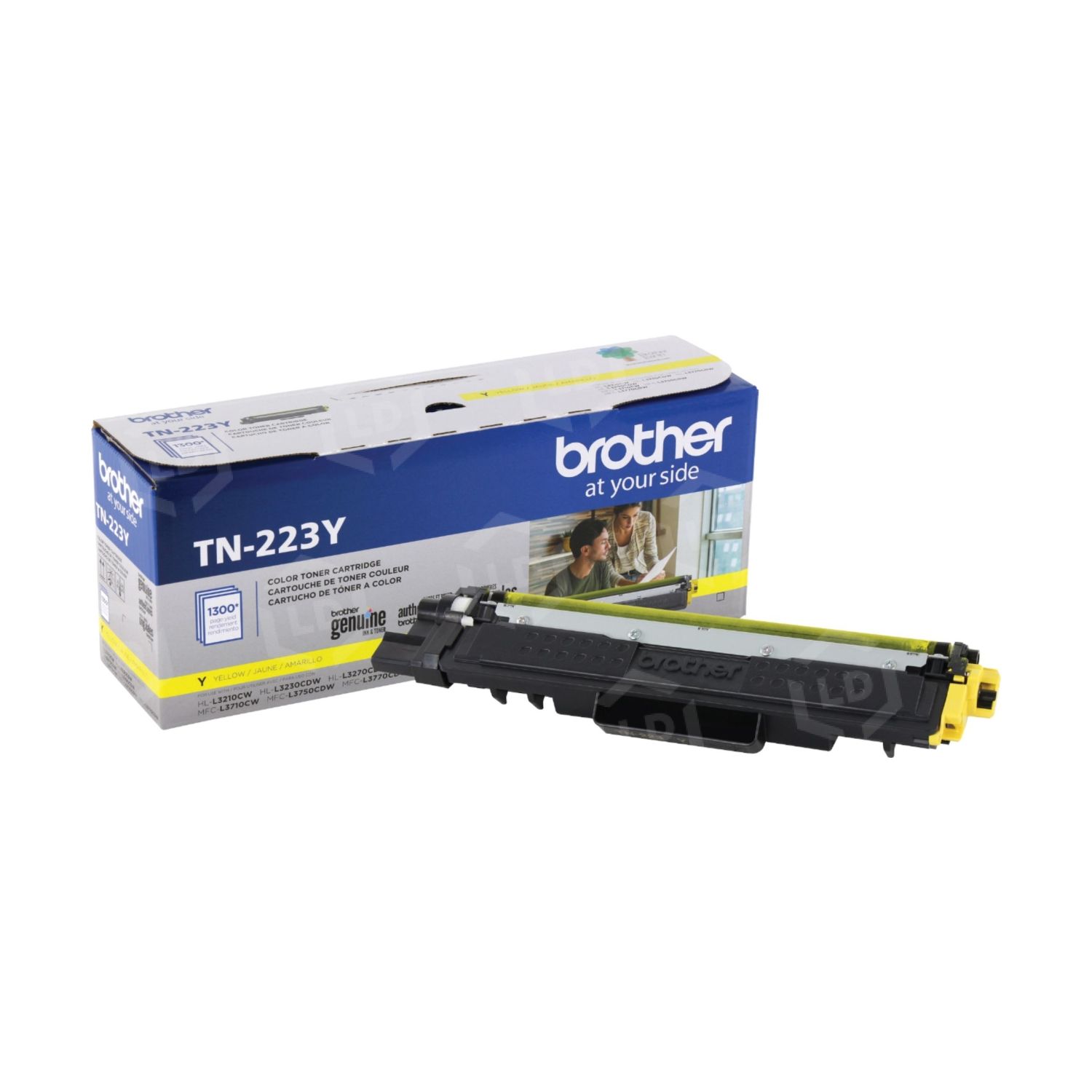 Original Brother TN-223Y Yellow Toner - Shop Lower Priced Alternatives - LD  Products