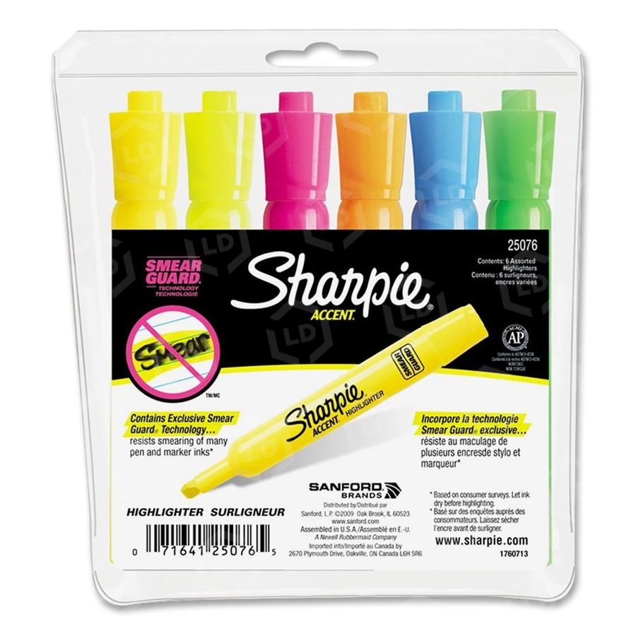 Sharpie Accent Pocket Highlighter - LD Products
