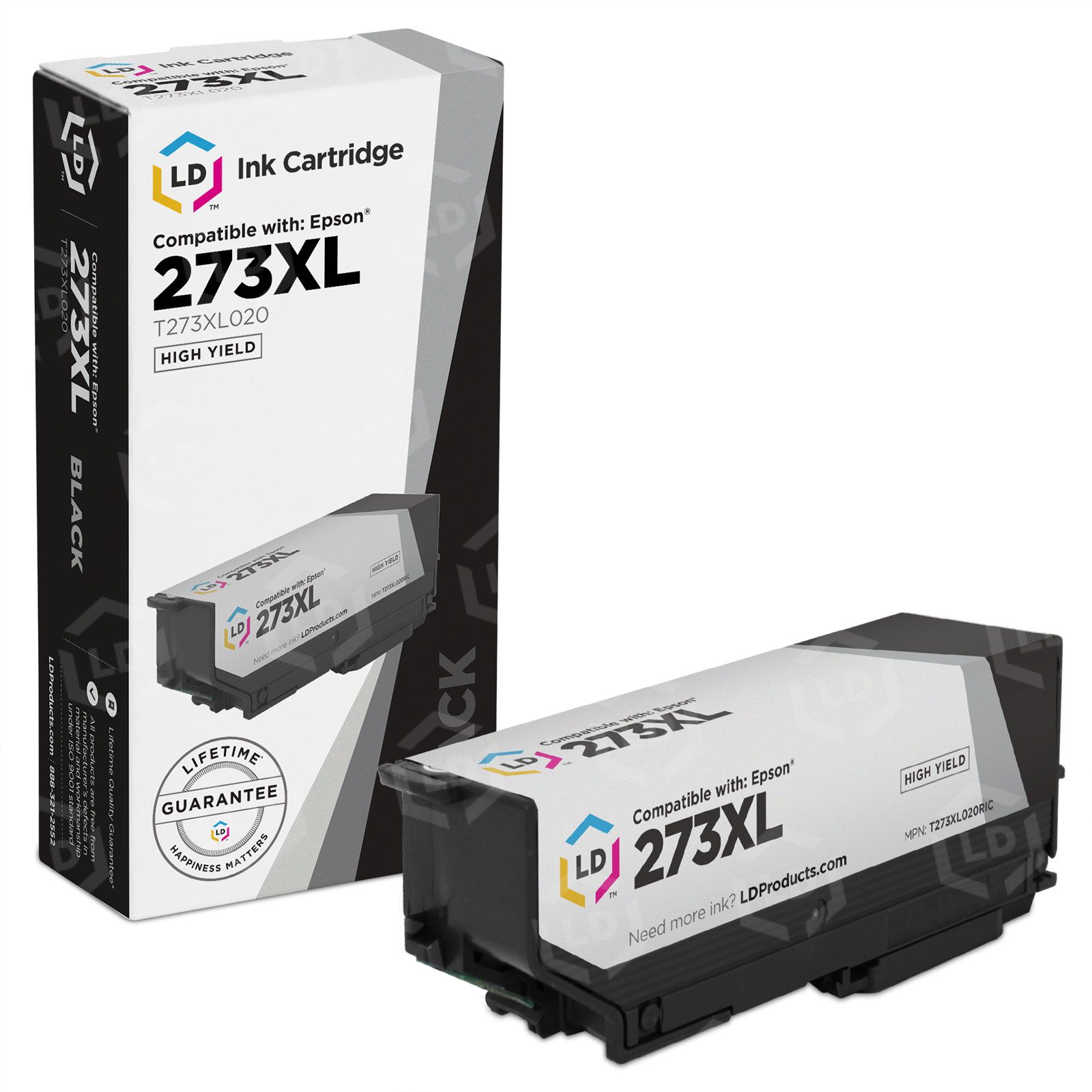 Remanufactured Epson Expression XP-600 Ink - 273XL