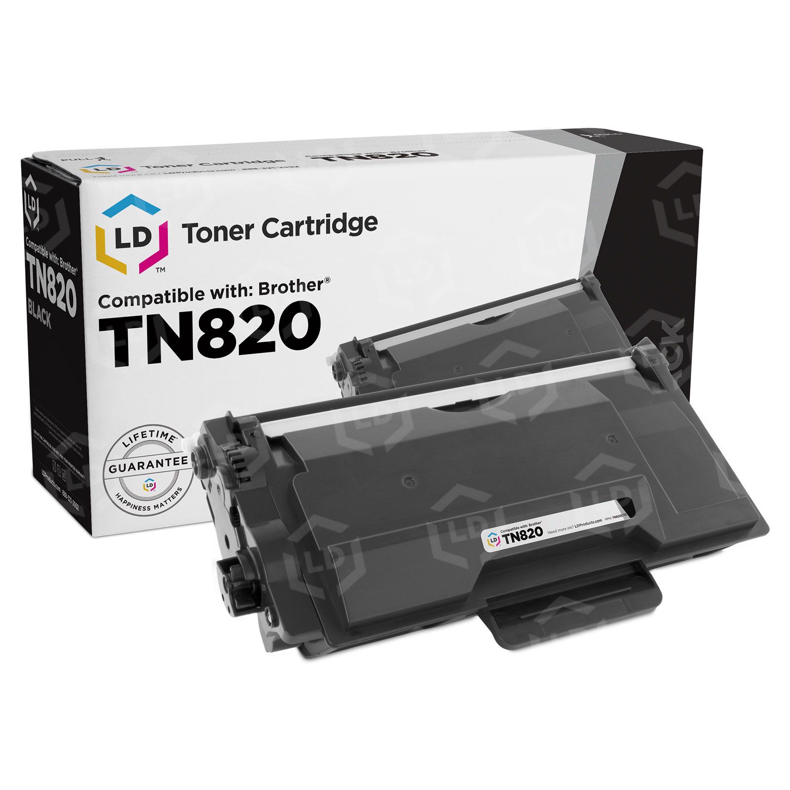 Brother TN820 Black Toner Cartridge - Great Value. A Best-Selling