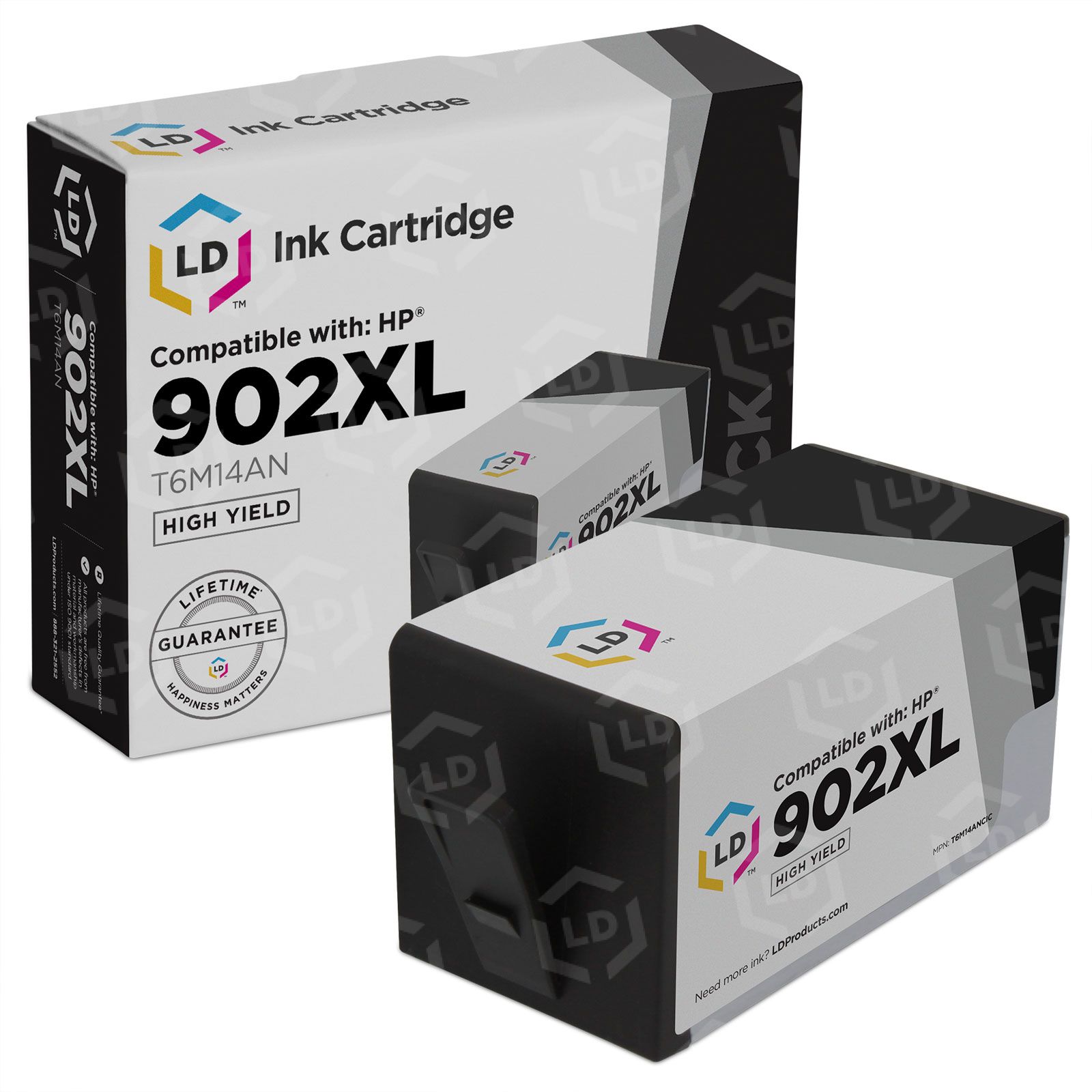 902XL Ink Cartridge Replacement for HP 902XL Ink Cartridge Work