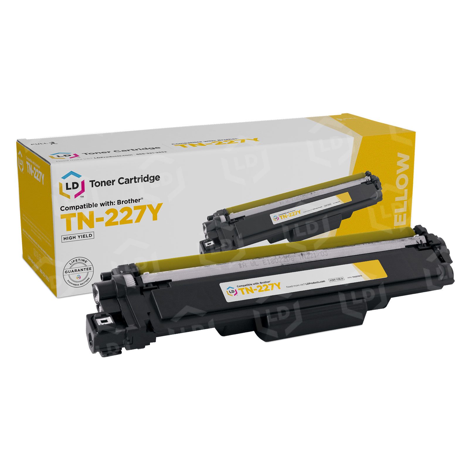 Brother TN227Y High Yield Yellow Toner - Customers Love The Savings with  this Item - LD Products