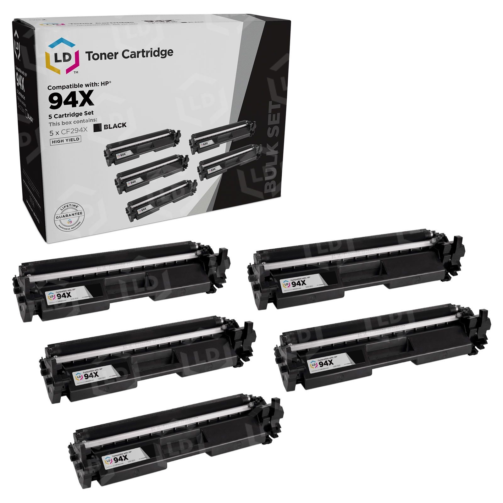 HP CF294X (HP 94X) Compatible Black Toner Cartridge