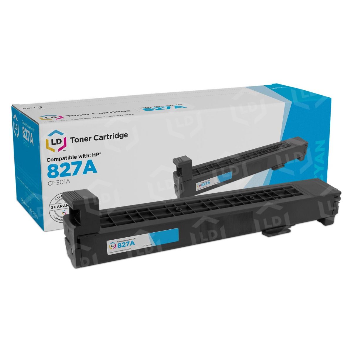 HP 827A Cyan Toner CF301A Low Price All Colors LD Products