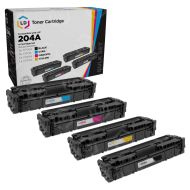 LD Compatible Toners for HP 204A Cartridges (Bk, C, M, Y)