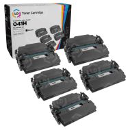 5 Pack of Compatible Canon 041H Black Toners - 0453C001