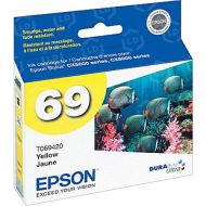 Original Epson 69 Yellow Ink