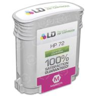 LD Remanufactured Magenta Ink Cartridge for HP 72 (C9399A)