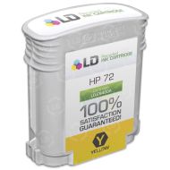 LD Remanufactured Yellow Ink Cartridge for HP 72 (C9400A)